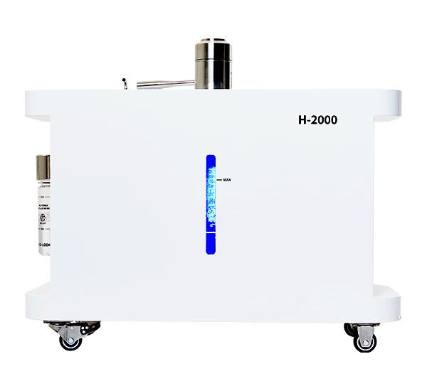 Molecular Hydrogen Inhalation Device
